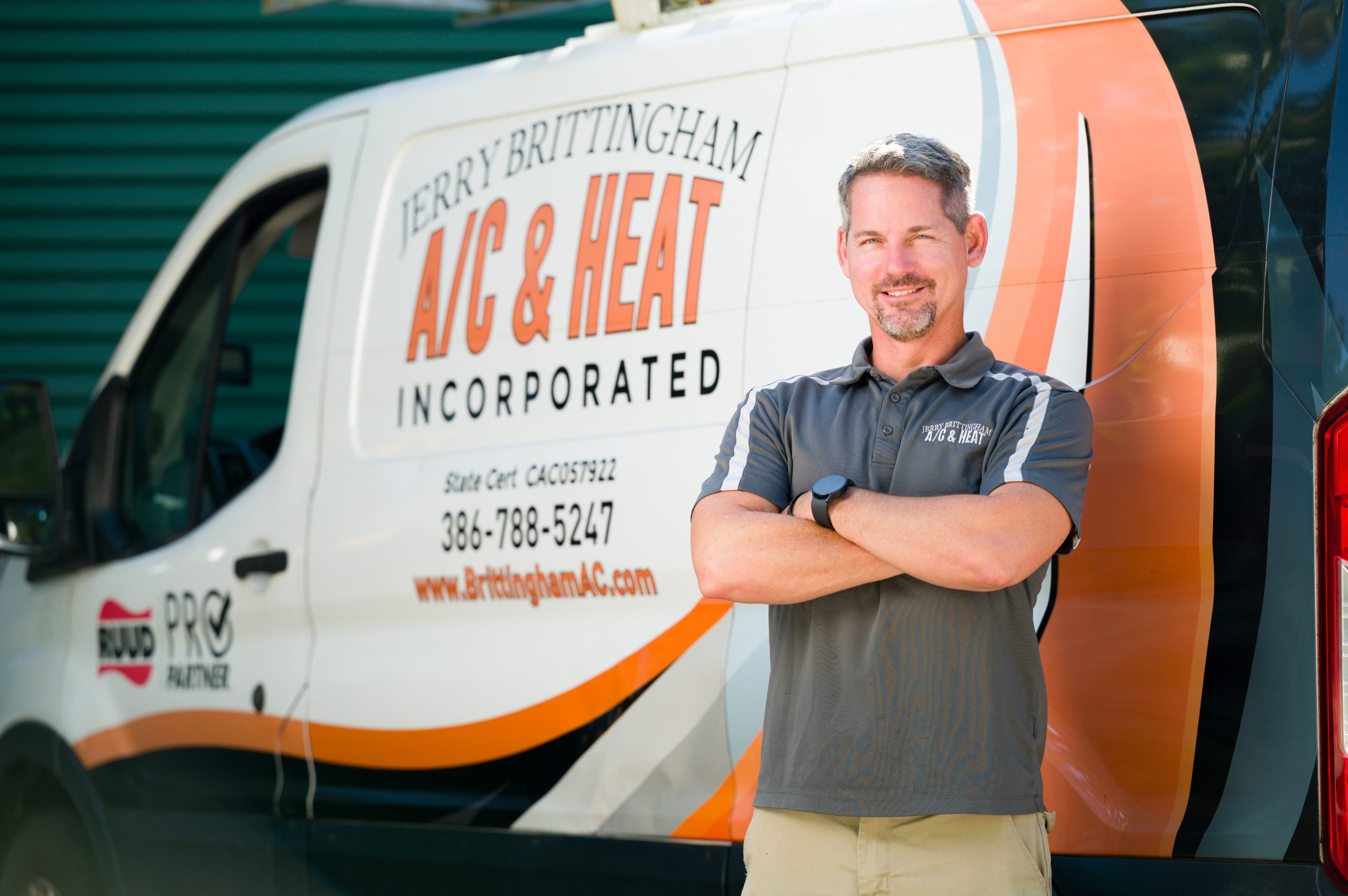 Jerry Brittingham AC & Heat technician